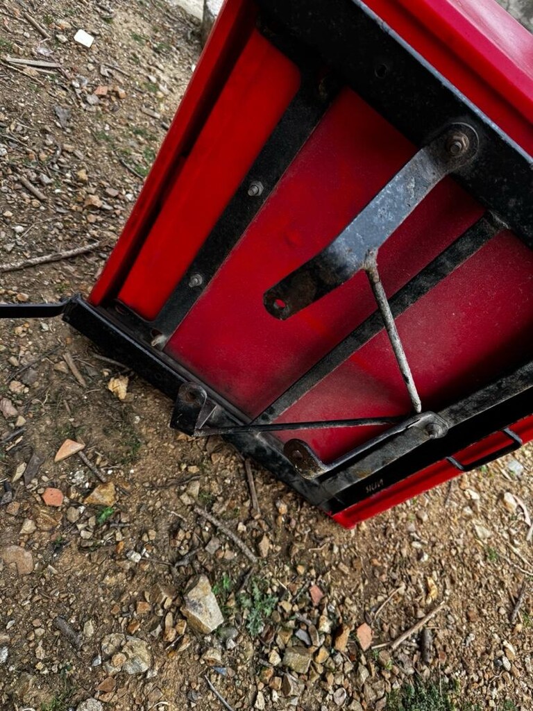 honda spacy paket çanta demir - 5