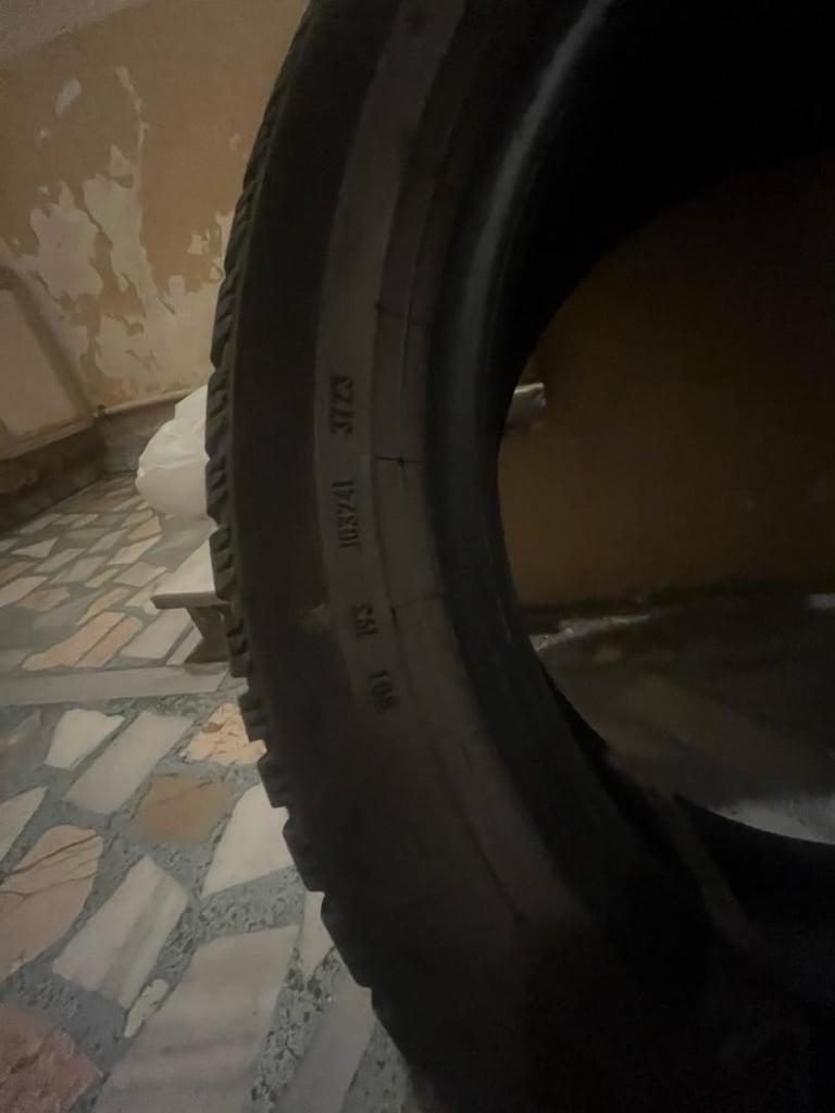 Pirelli kışlık lastik takımı 17 inç - 6