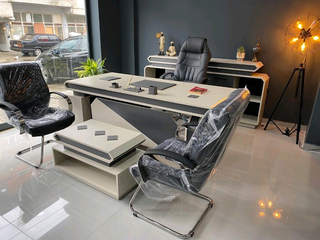 Ofis mobilyası makam takımı büro mobilyası - 5