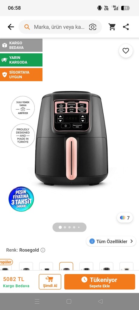 Karaca airfryer - 2