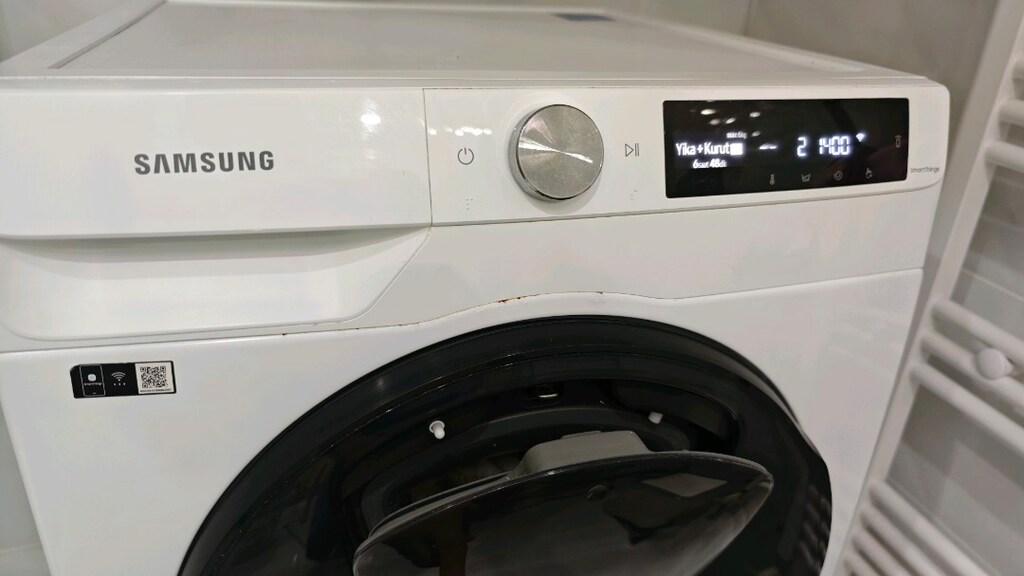Samsung Kurutmalı Çamaşır Makinesi - 2