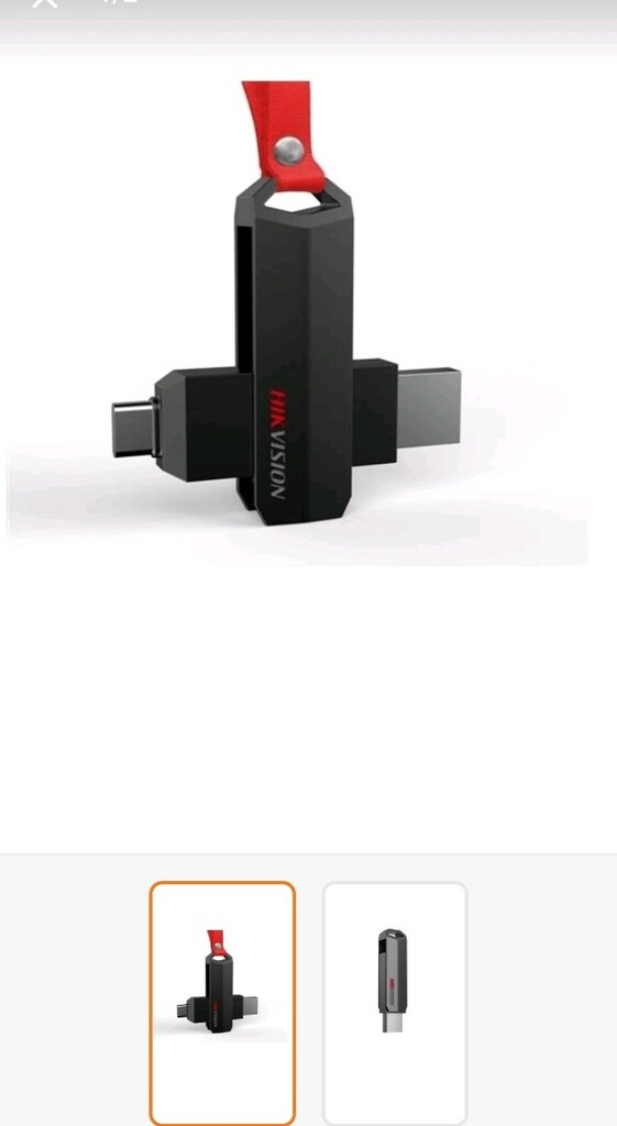 Hikvision E304C 64 GB Type-c ve usb 3.0 flaş disk Sıfır-Pazarlıksız. - 2