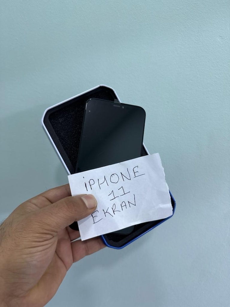 iphone 11 ekran