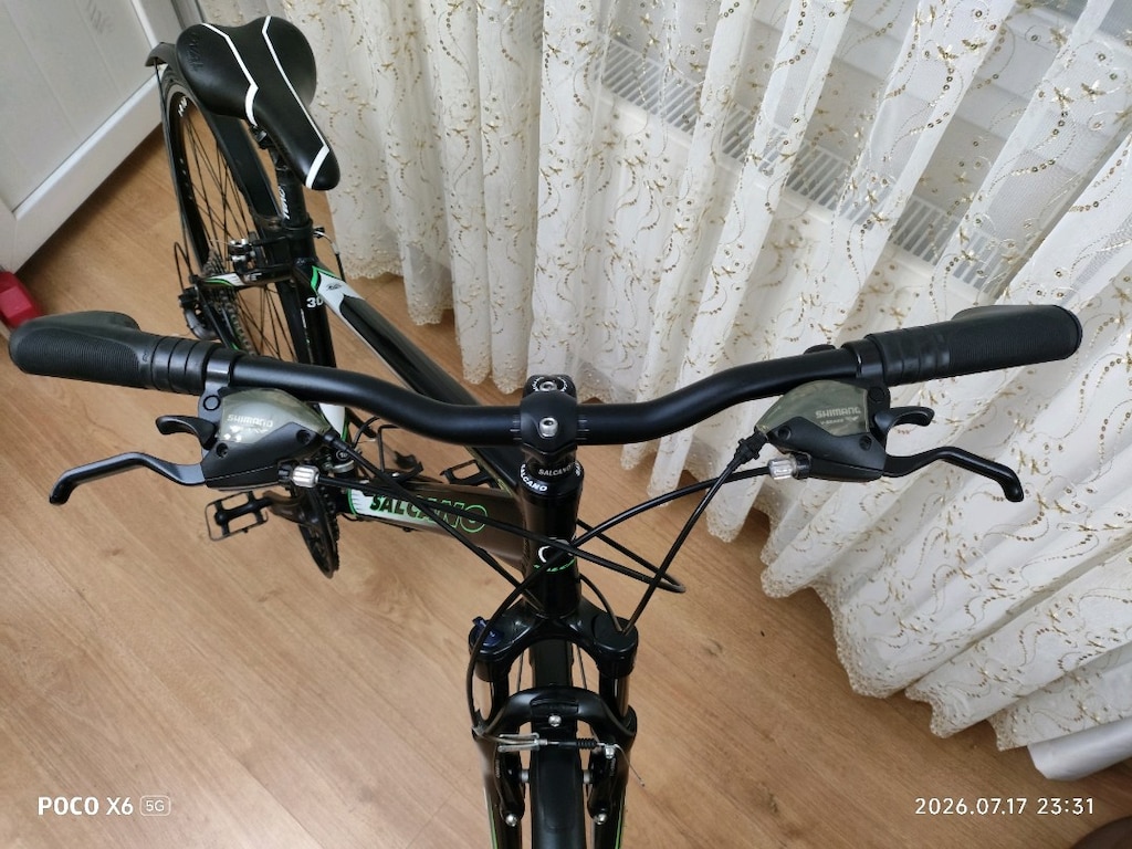 Sıfır kondisyonda 28 Salcano City Sport S. şehir bisikleti ( kaçmaz) - 4