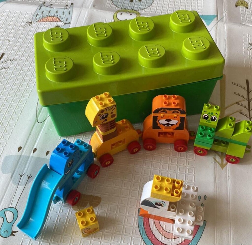 Lego Douolo İlk hayvan treni - 3