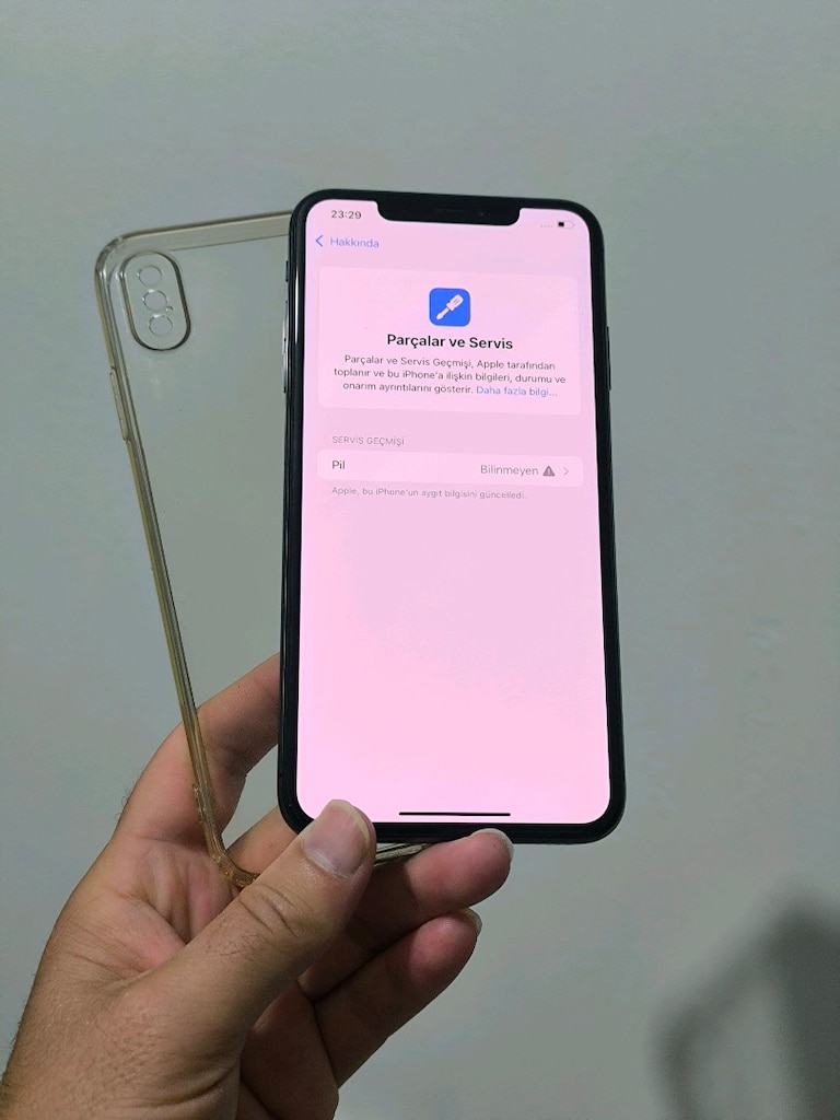 TR İPHONE XS MAX HATASİZ TEK DEGİSEN PİL 100 TAKAS OLUR - 6