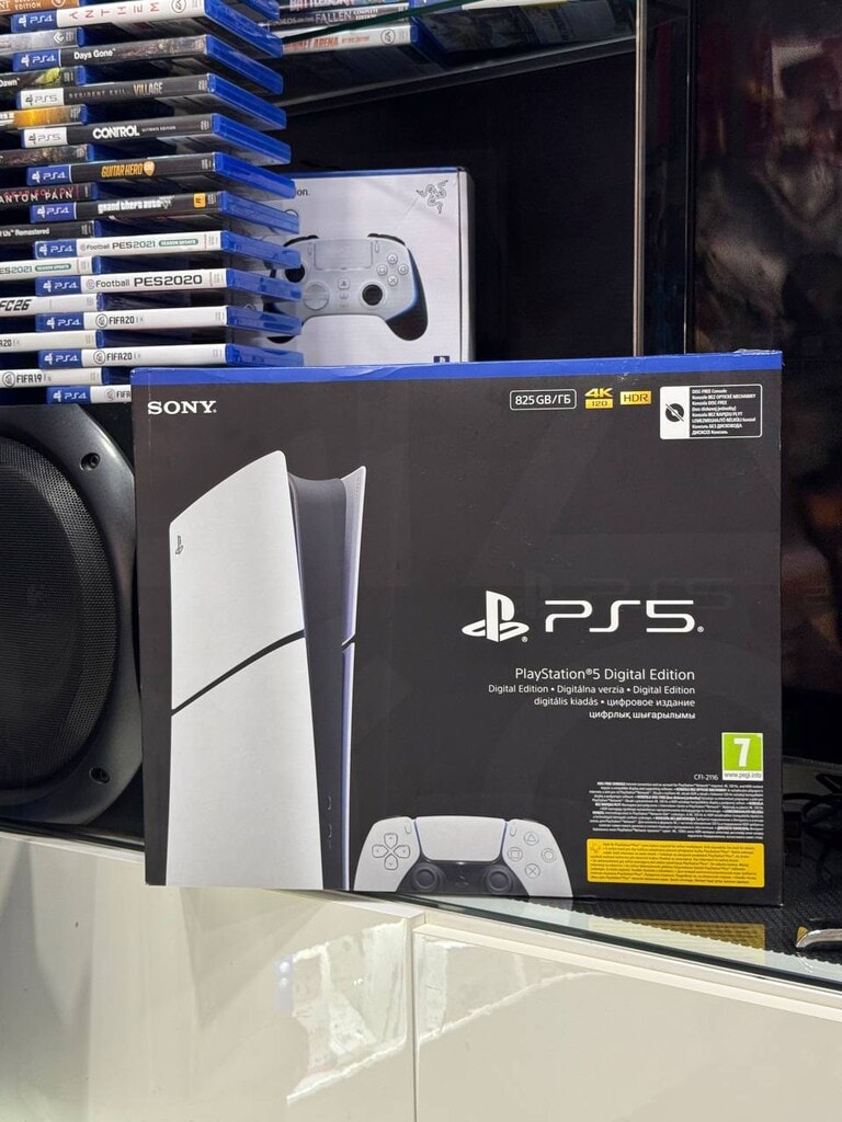 Sıfır Ps5 Slim Kapalı Kutu ·Yeni Seri · DIGITAL ART · Konsol Mağazası - 2