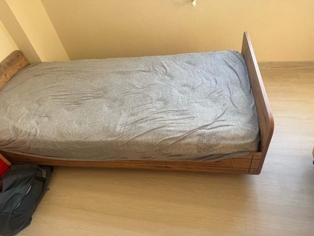 90x190 istikbal yatak ve ahşap karyola - 3