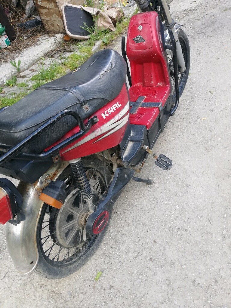 5 akülü motorsiklet - 2
