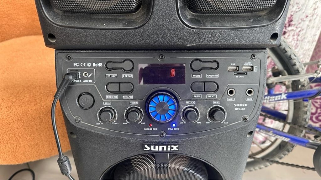 sunix bts 82 bluetooth dugun hoparloru - 8