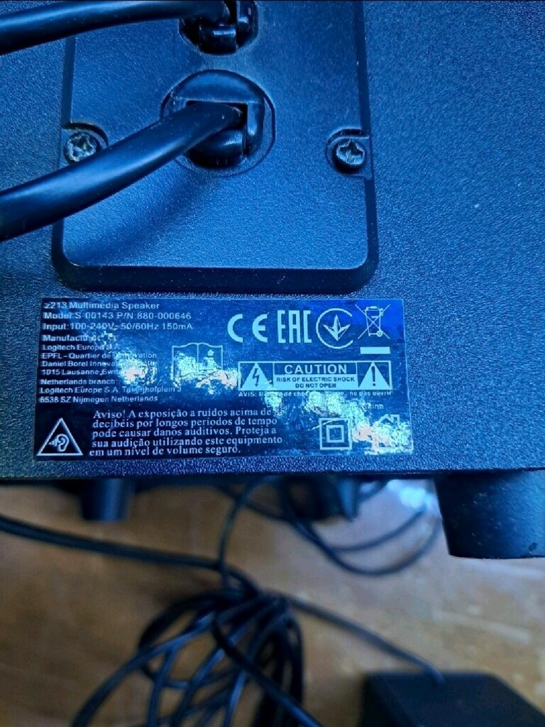 Logitech Z 213 2+1 Ses Sistemi - 4