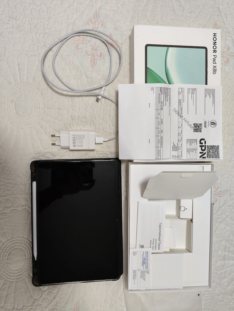 Sıfırdan Farksız Honor Pad X8b 128GB + Kalem + Kılıf + Fatura - 2