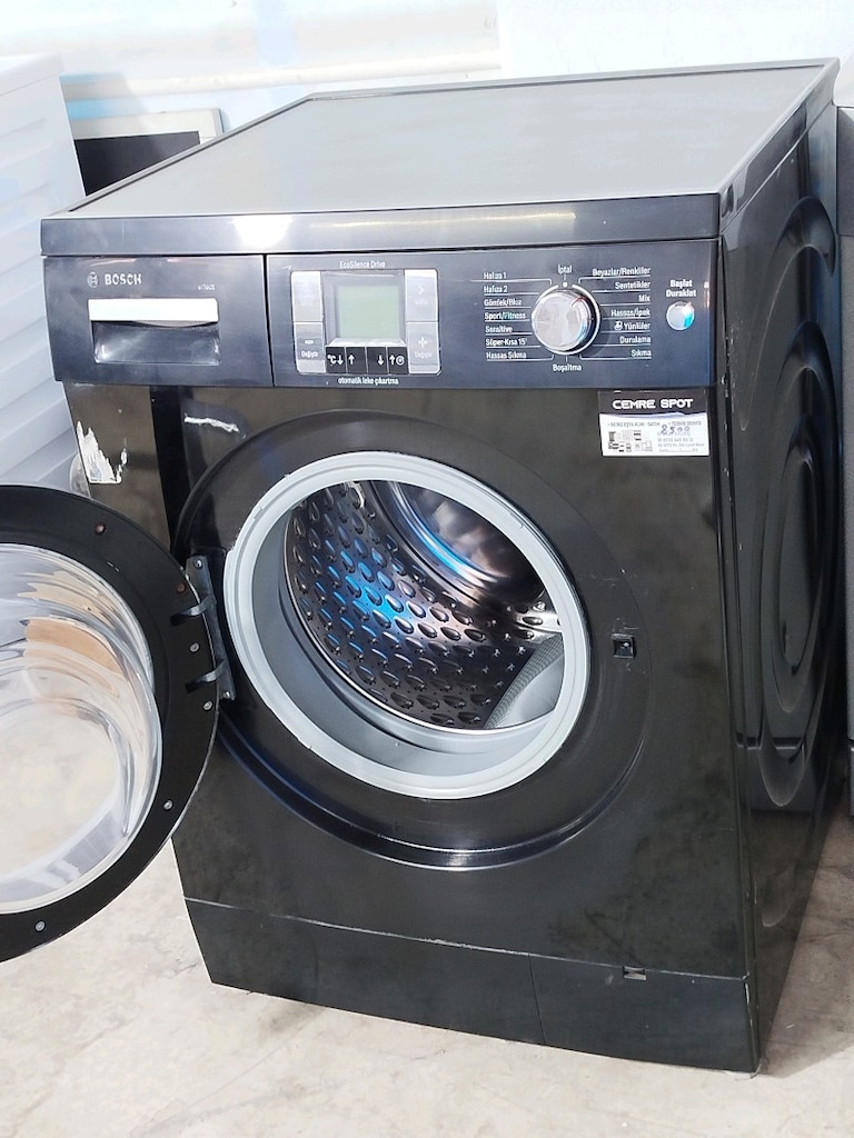 BOSCH 8 KG ÇAMAŞIR MAKİNESİ İZMİR İÇİ 3 AY GARANTİMİZ VARDIR - 8