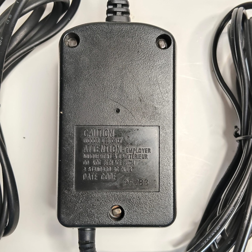 Orijinal Apple 3365 ,yazıcılar için M3362 M3374 13.5V,1A GÜÇ ADAPTÖRÜ - 4