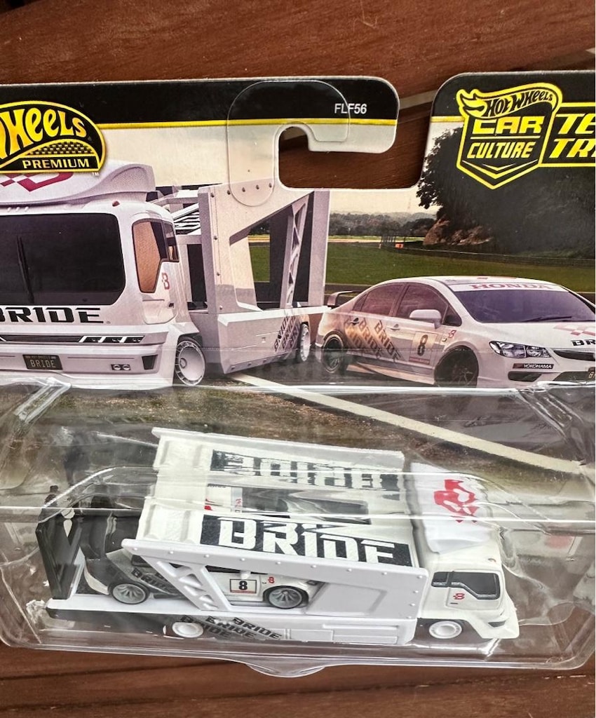 Hot wheels Team Transport Honda Civic - 3