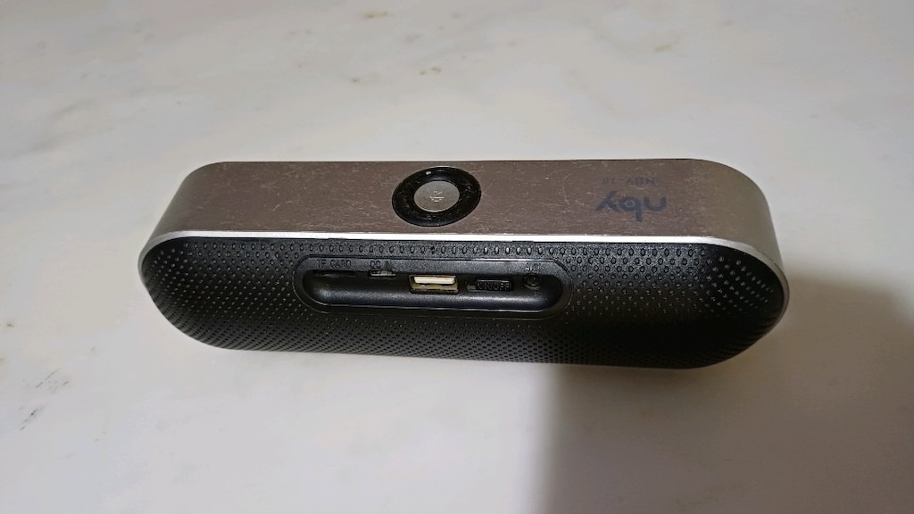 NBY 18 MBV-16 Kompakt Taşınabilir Bluetooth Hopalör - 3