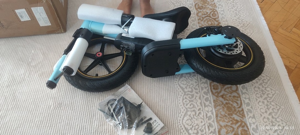 Hifree elektrikli çocuk denge bisikleti - 2