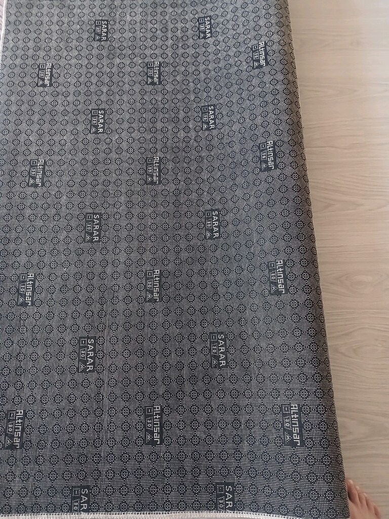 dot taban dökülme yapmayan yolluk halı çok az kullanılmış kaliteli - 6