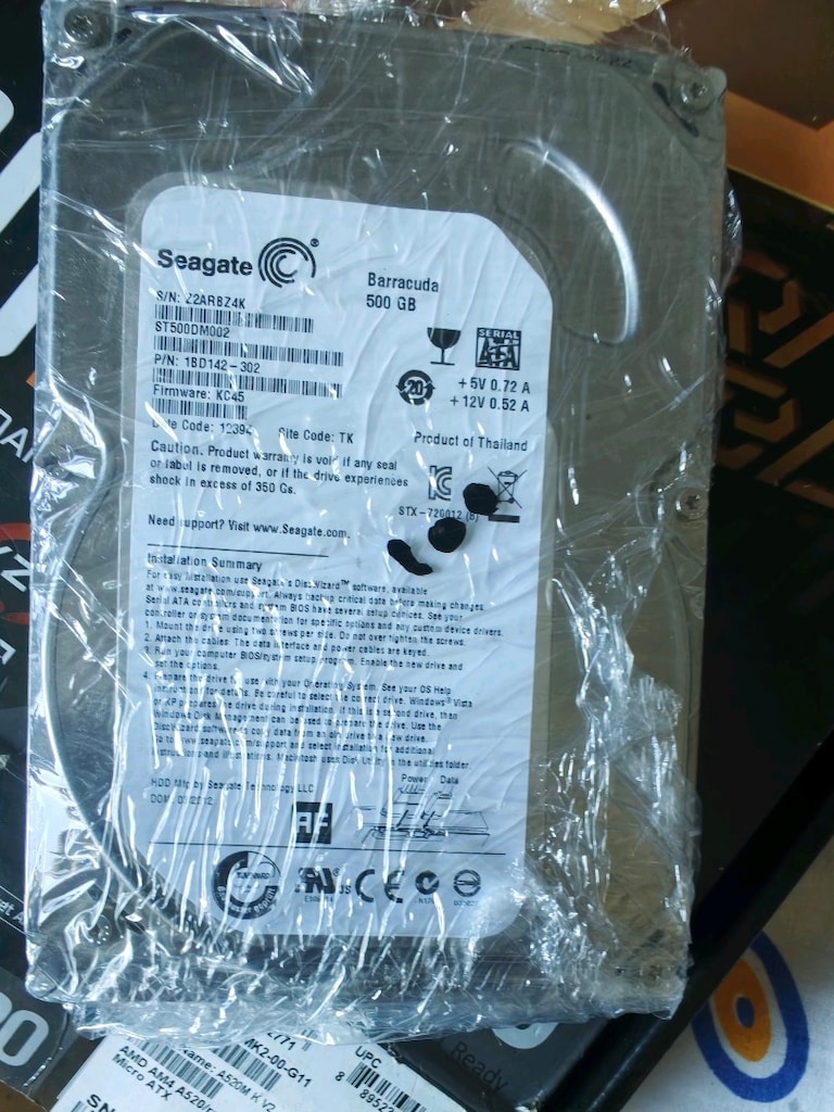 500 GB 100 sağlıklı disk - 3