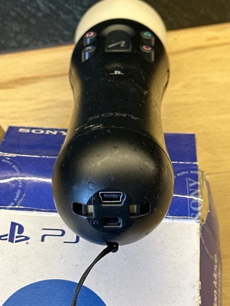 PlayStation Move Denetleyici - 2 Adet (Kutulu) - PSVR Uyumlu - 4