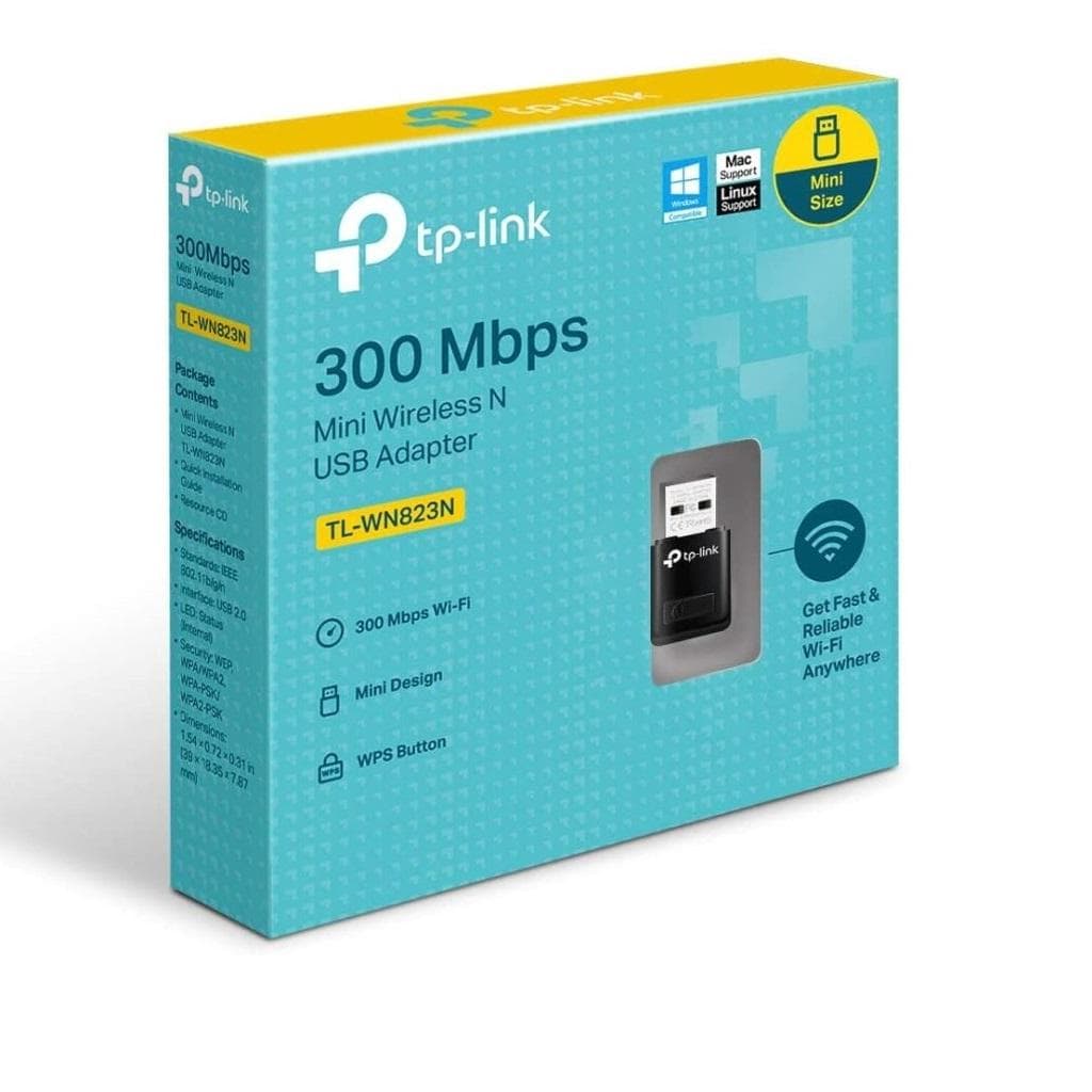 Tplink TL-WN823N 300Mbps Mini Kablosuz N USB Adaptör - 3