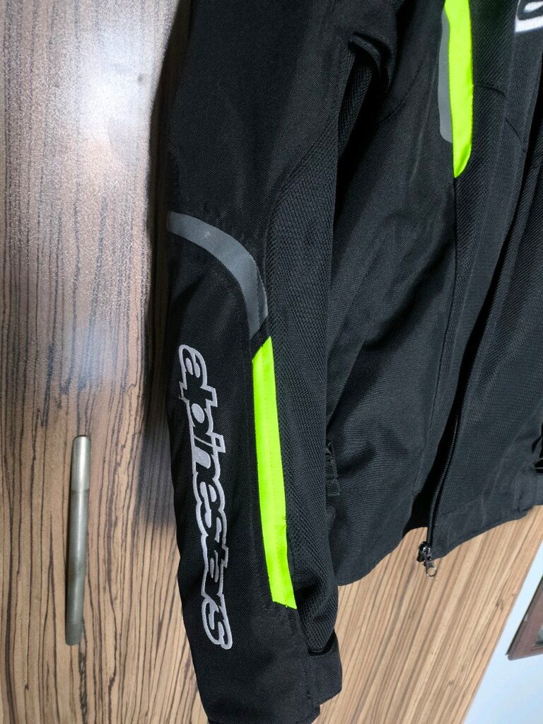 Alpinestars Ast v2 yazlık motosiklet montu - 3