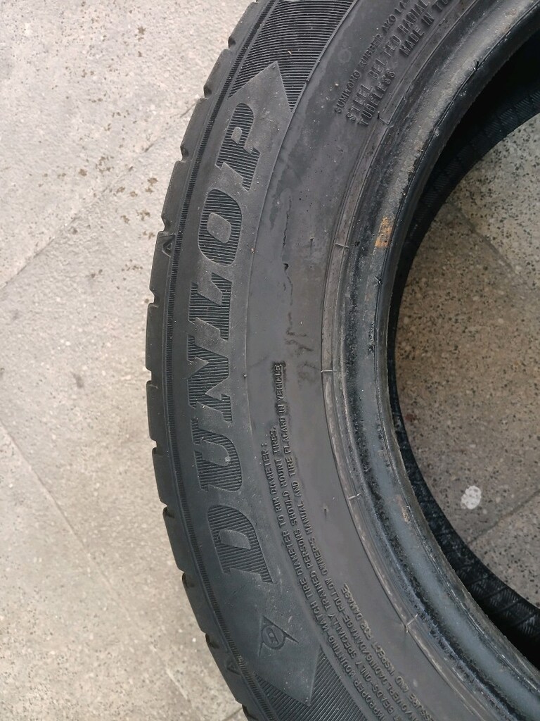 195 65 15 DUNLOP marka 1 adet - 3