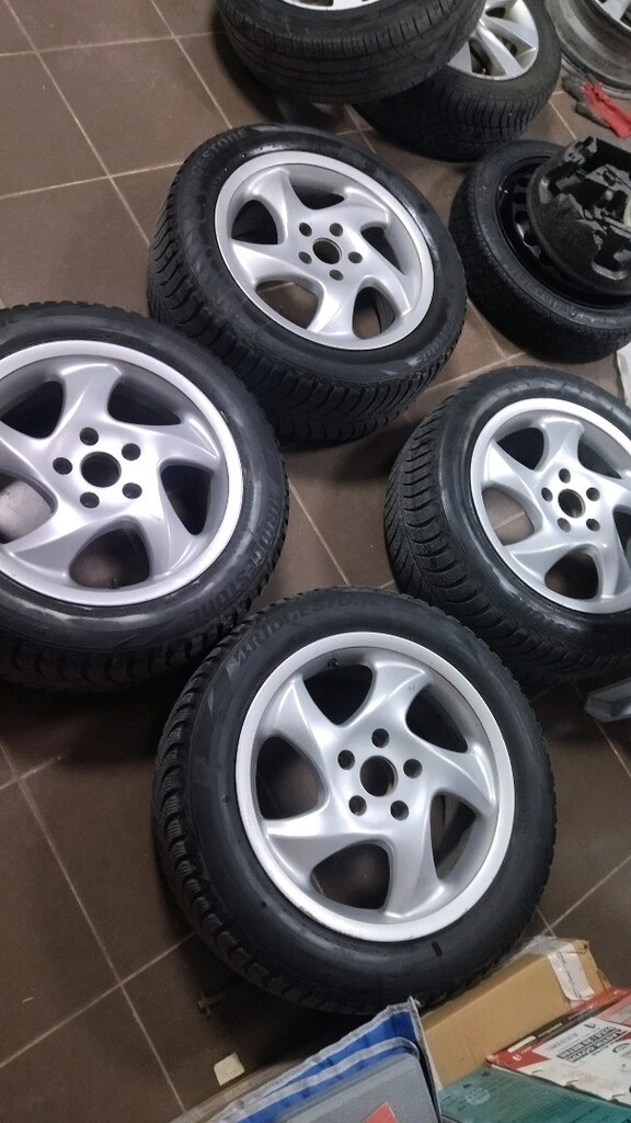 RÜZGAR GÜLÜ PORCHE JANTI 5X114.3 Jant bristone 2019 kışlık lastik - 4
