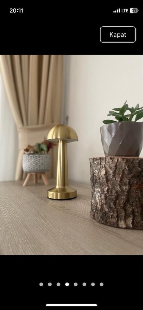 Cata 5 Adet CT-8429 Gold Masa Lambası - 4