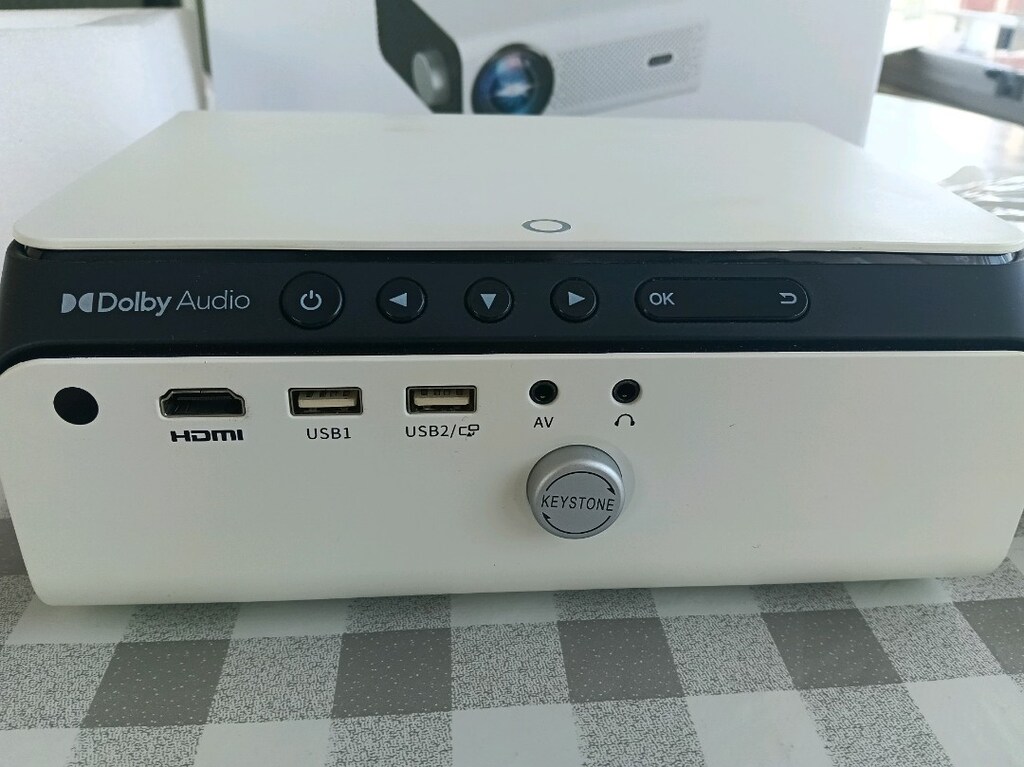 Vankyo Leisure 495W 1080P5G Wi-Fi + 5.1 Bluetooth - 3