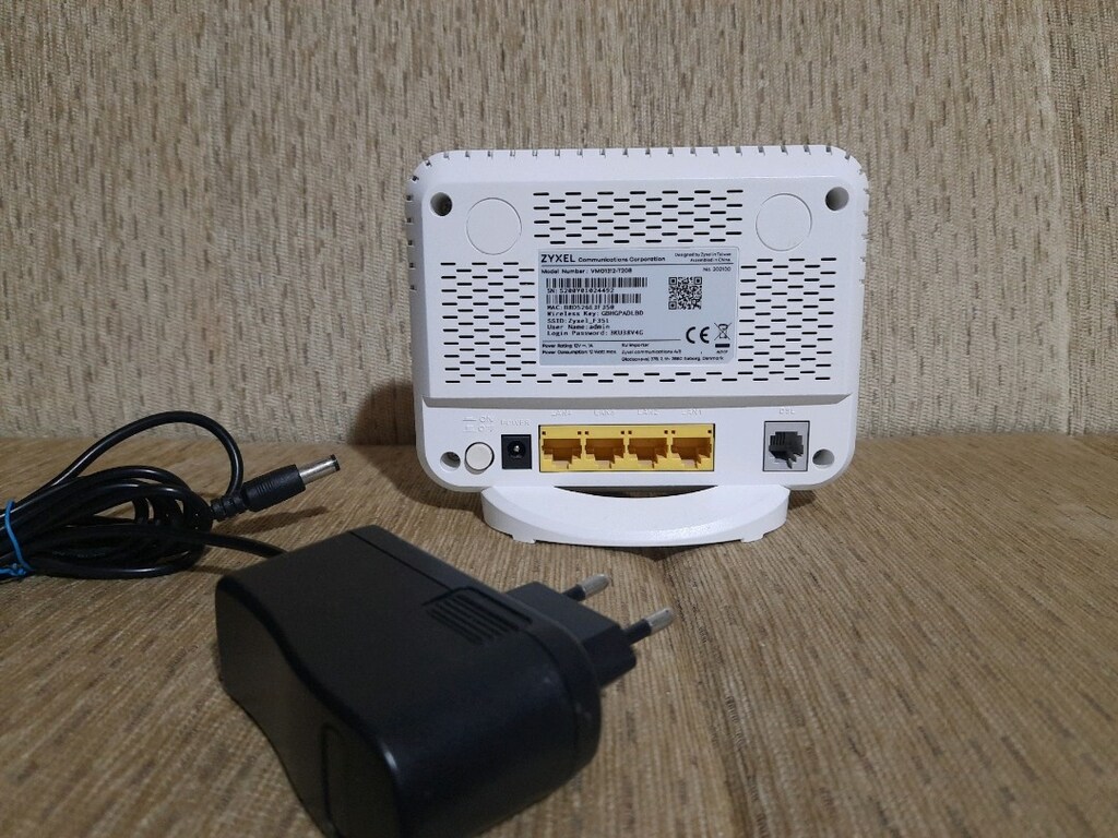 ZYXEL VMG1312-T20B VDSL2 MODEM - 6