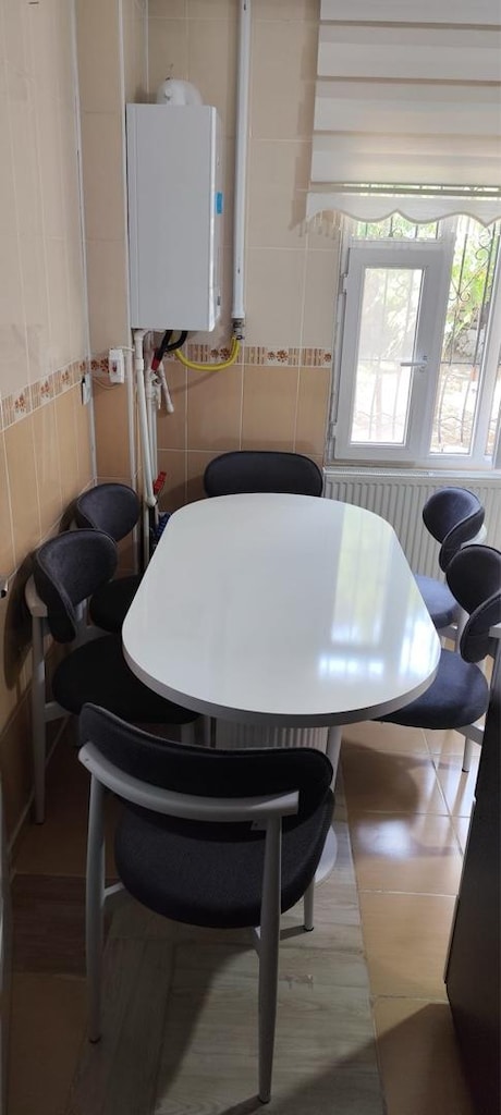 bohem yemek masa set - 4