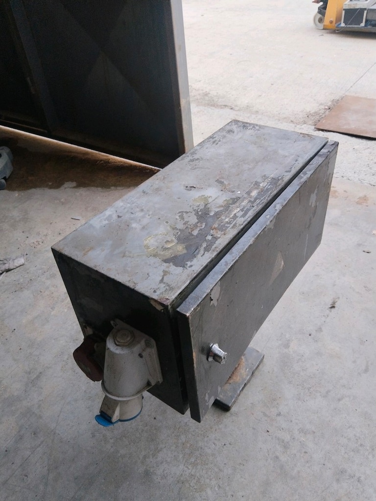 Şantiye Elektrik Panosu, Sütun Tip Elektrik Panosu (Açıklamayı Okuyun) - 9