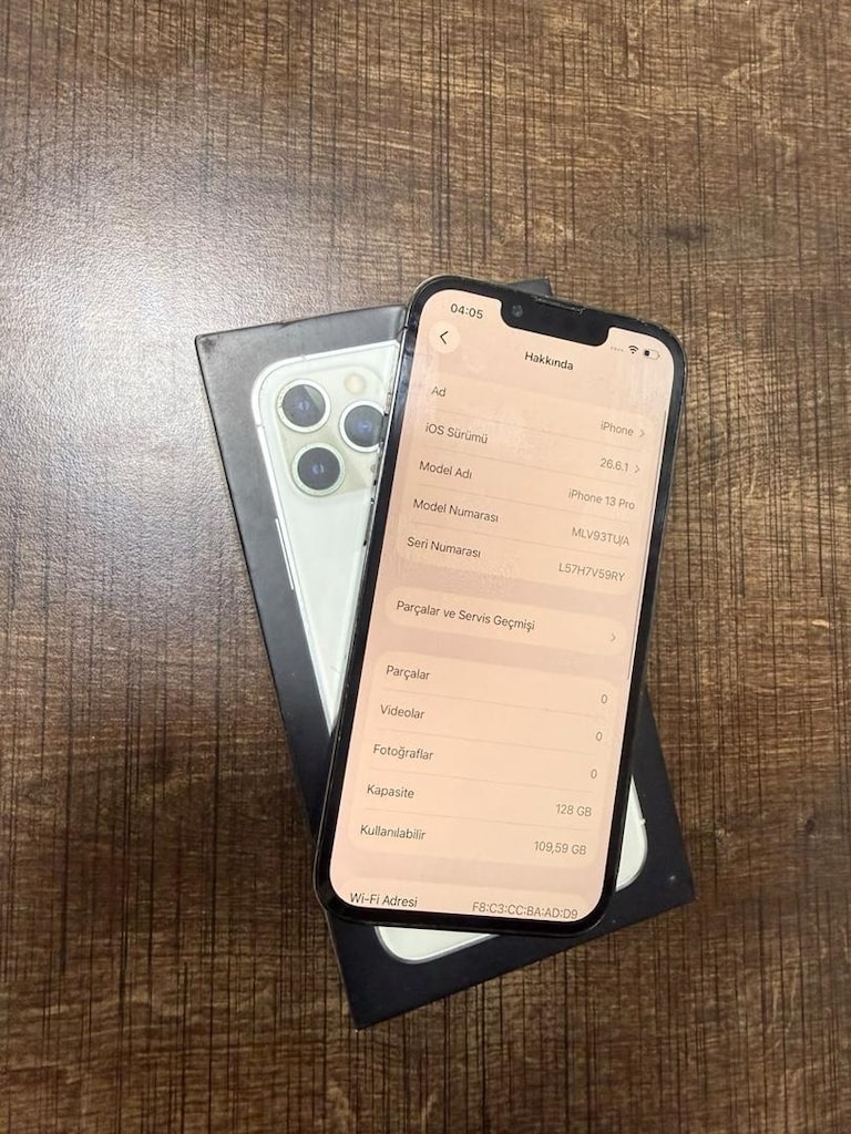 13 PRO 128 GB - 4