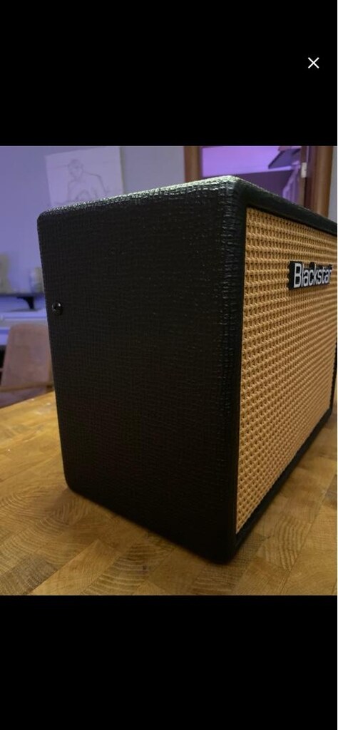 blackstar debut amfi / elektro gitar amfi - 3
