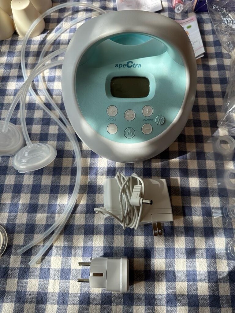 Spectra S1 Plus Elektrikli ve Şarjlı Çiftli Süt Sağma Makinesi - 14