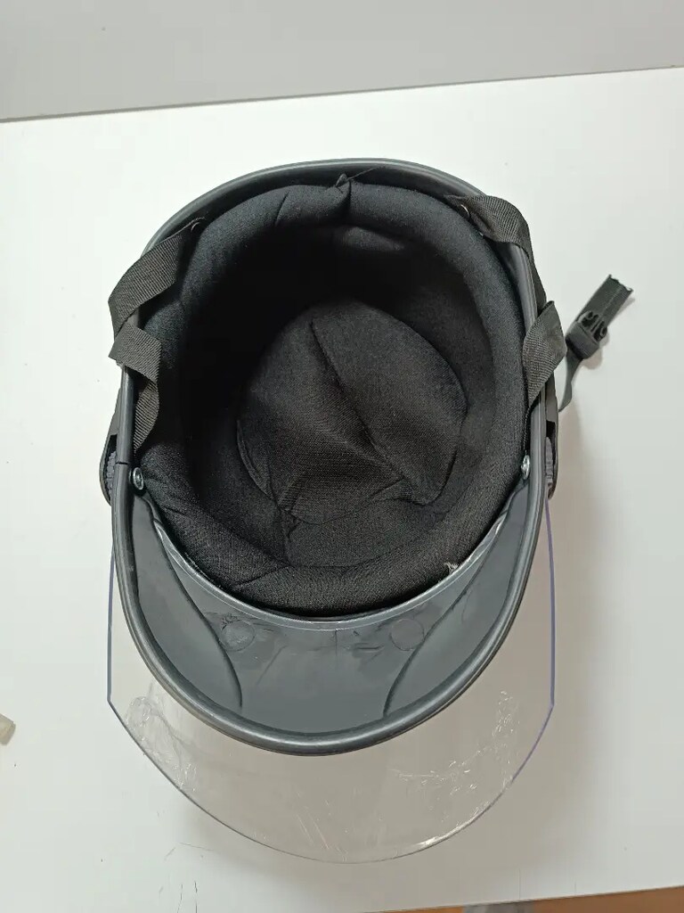 MOTOSİKLET E-BİSİKLET KASK CAMLI MODEL (SIFIR) - 6