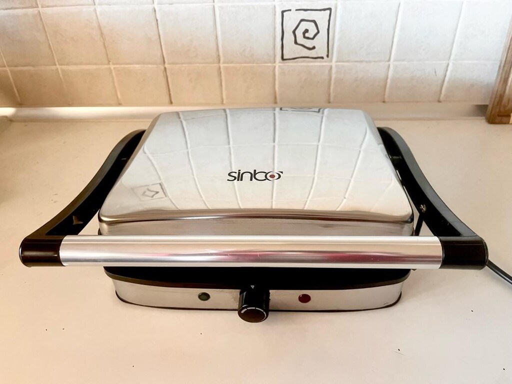 Sinbo SSM-2528 Inox Tost ve Izgara Makinesi - 15