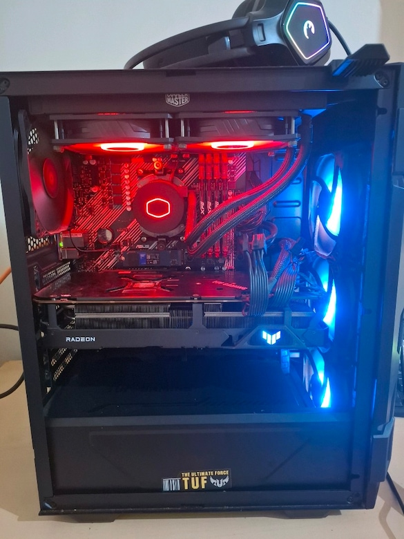tuf gaming full setup - 5