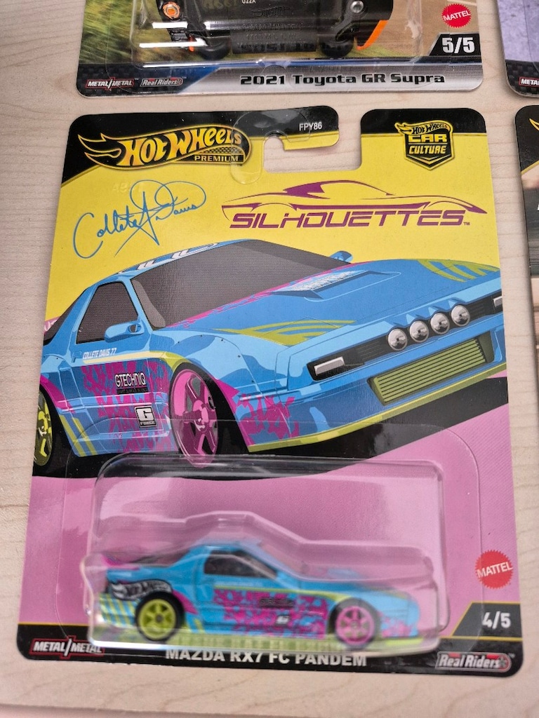 hot wheels adet 500 supra skyline silvia eclipse - 5