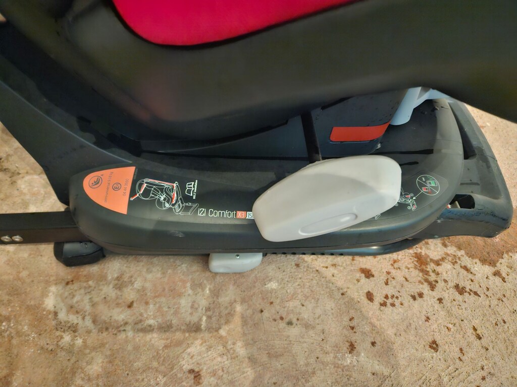 Besafe İzi Comfort X3 9-18 Kg İsofixli Oto Koltuğu - Sunset Melange - 4