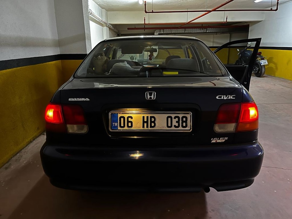 Honda 1.6 ies 1999 tertemiz - 4