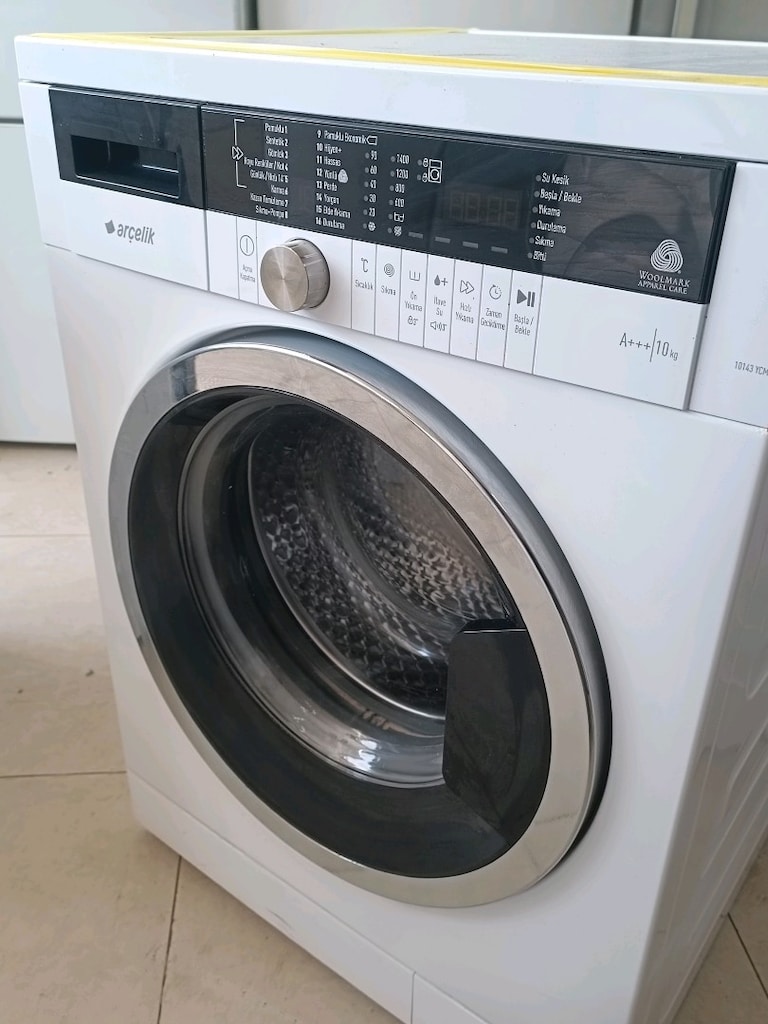 Arçelik piyano serisi 10 kg 1400 devir A+++ çamaşır makinesi - 10
