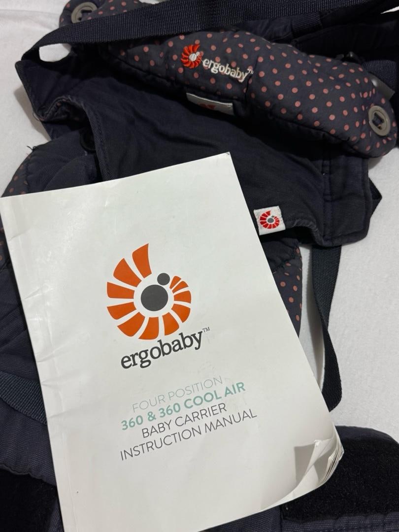 ergobaby kanguru - 5