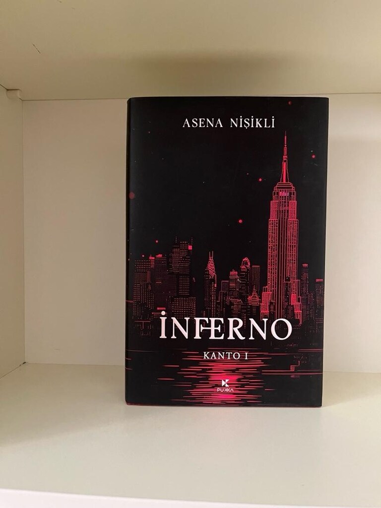 İNFERNO-1(CİLTLİ) #wattpad #wattpadseri #pukkayayınları