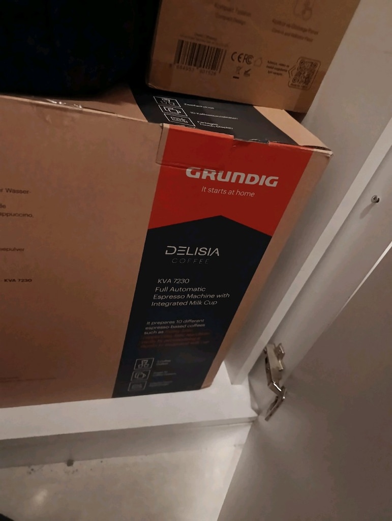 GRUNDIG KVA7230 KAHVE MAKİNESİ - 4