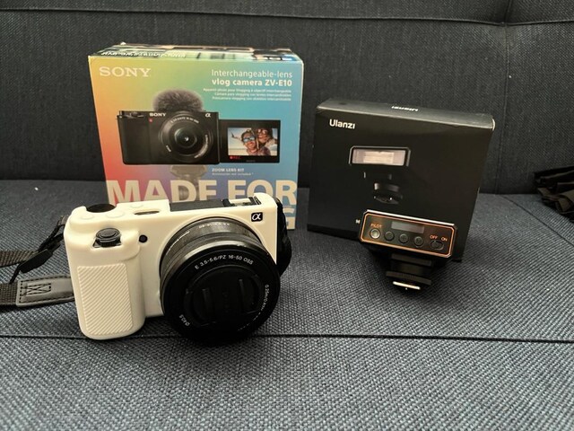 Sony zv e 10 1. seri
