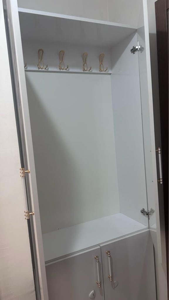 Çok Temiz Vestiyer / Portmanto En 83,5 Boy 210 cm Derinlik 40cm - 2