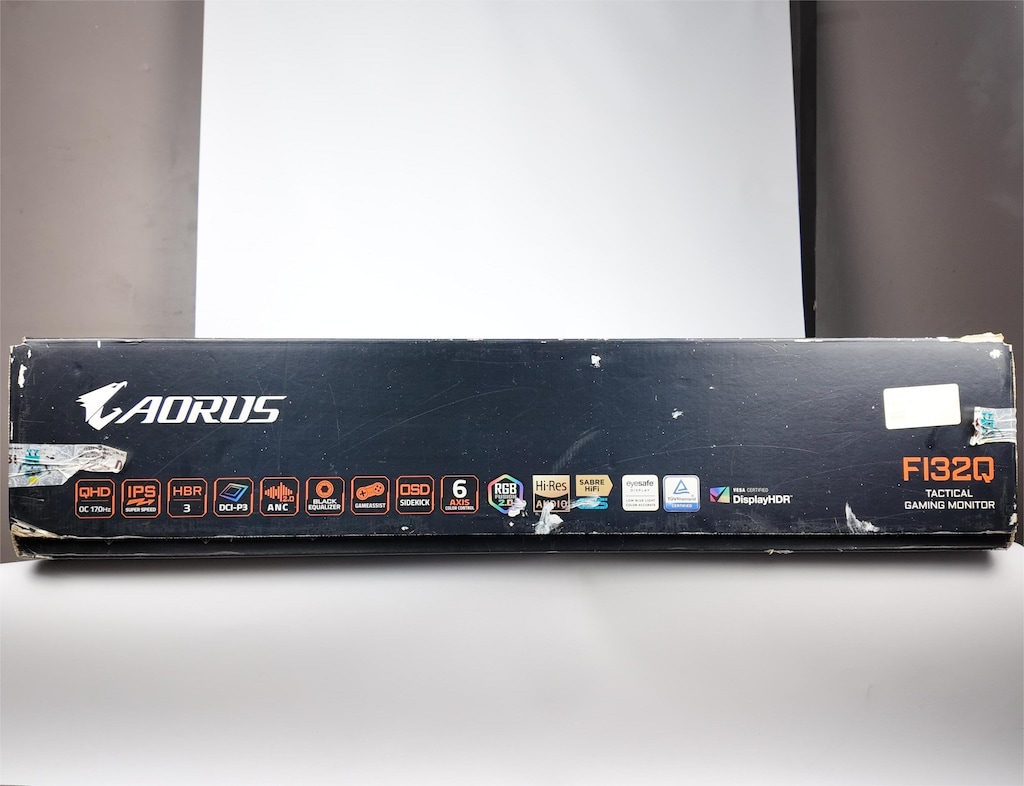 GIGABYTE AORUS FI32Q 2K 165 HZ 31.5 INCH IPS 1MS OYUNCU MONİTÖRÜ - 11