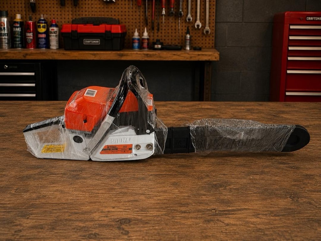 Honda HK 7500M Benzinli Jeneratör ve STIHL MS 361 Benz Motorlu Testere - 7